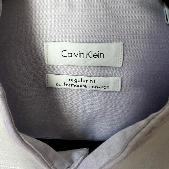 PURPLE DRESS SHIRT - Picture 2 of 5